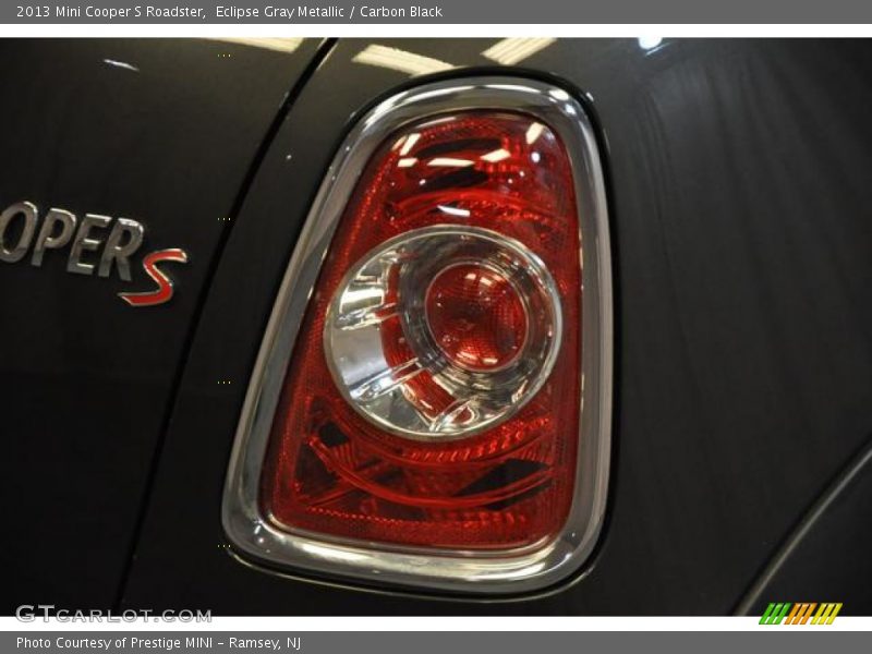 Eclipse Gray Metallic / Carbon Black 2013 Mini Cooper S Roadster