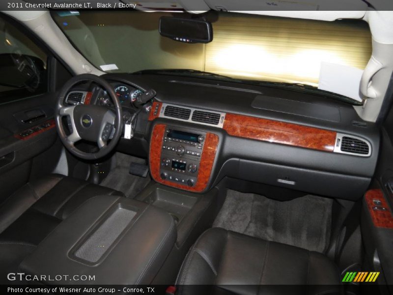 Black / Ebony 2011 Chevrolet Avalanche LT