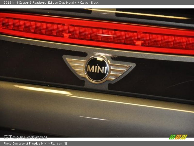 Eclipse Gray Metallic / Carbon Black 2013 Mini Cooper S Roadster