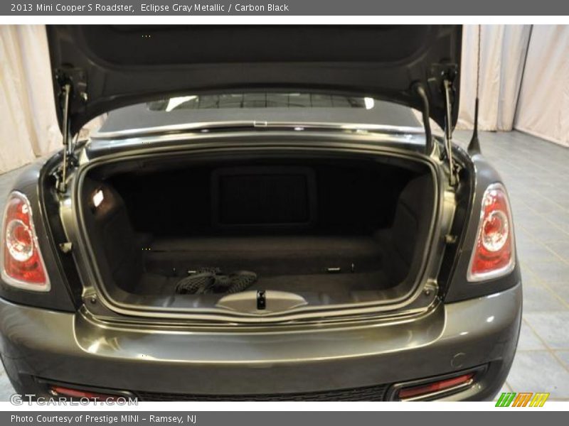 Eclipse Gray Metallic / Carbon Black 2013 Mini Cooper S Roadster