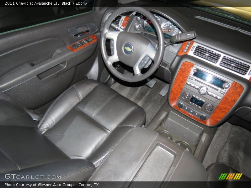 Black / Ebony 2011 Chevrolet Avalanche LT