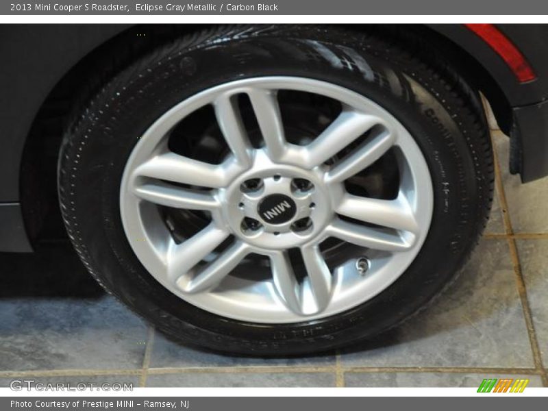 Eclipse Gray Metallic / Carbon Black 2013 Mini Cooper S Roadster