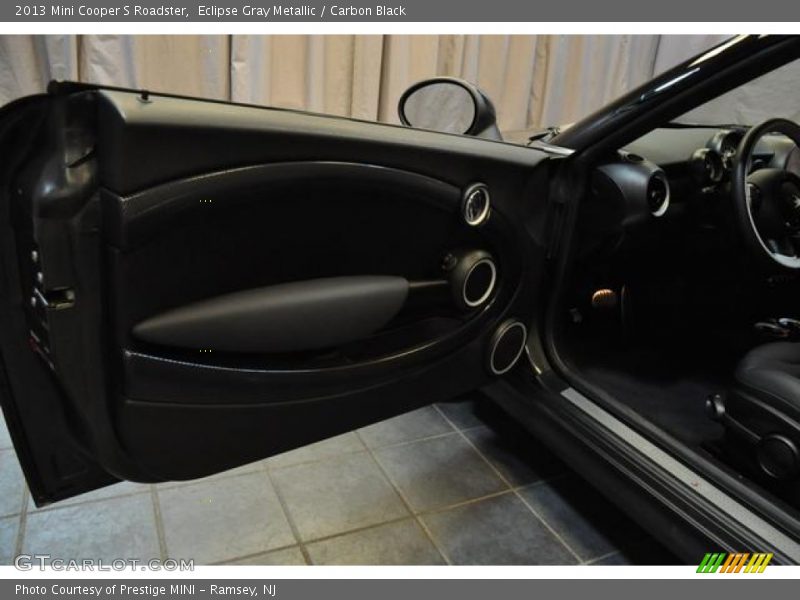 Eclipse Gray Metallic / Carbon Black 2013 Mini Cooper S Roadster