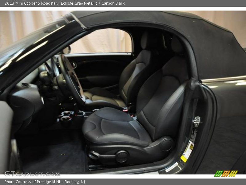 Eclipse Gray Metallic / Carbon Black 2013 Mini Cooper S Roadster