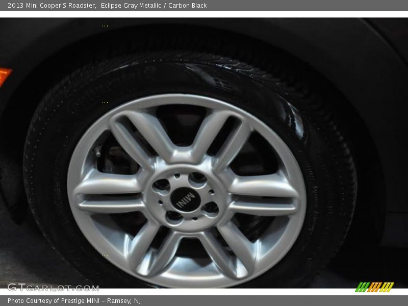 Eclipse Gray Metallic / Carbon Black 2013 Mini Cooper S Roadster