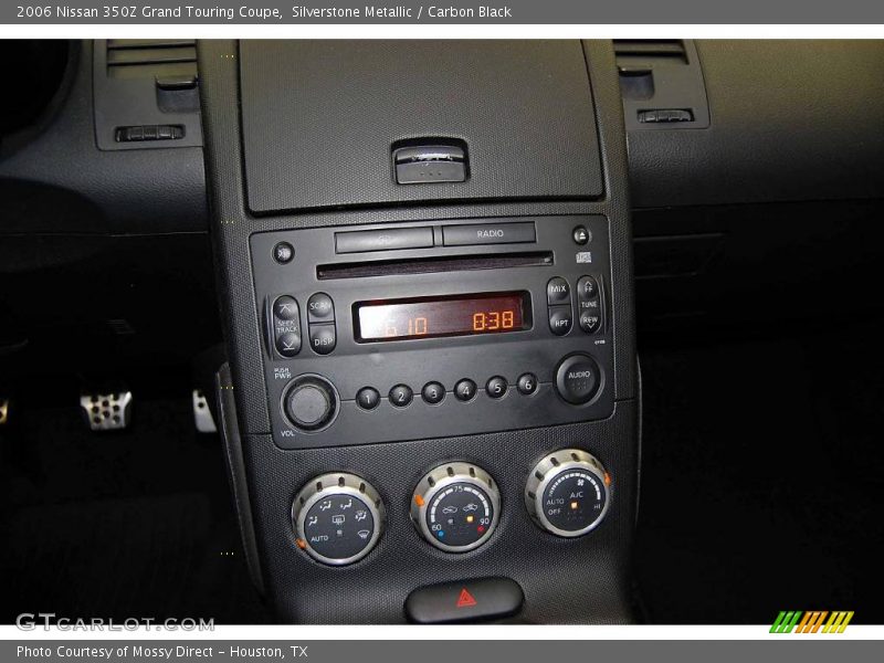 Silverstone Metallic / Carbon Black 2006 Nissan 350Z Grand Touring Coupe