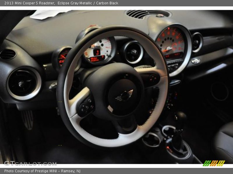 Eclipse Gray Metallic / Carbon Black 2013 Mini Cooper S Roadster