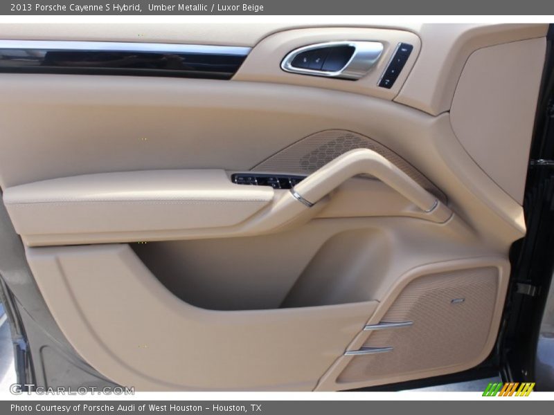 Door Panel of 2013 Cayenne S Hybrid