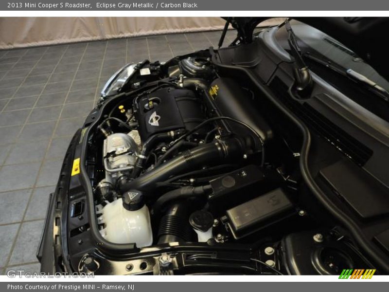 Eclipse Gray Metallic / Carbon Black 2013 Mini Cooper S Roadster
