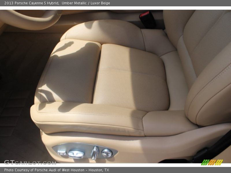 Umber Metallic / Luxor Beige 2013 Porsche Cayenne S Hybrid
