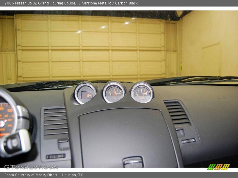Silverstone Metallic / Carbon Black 2006 Nissan 350Z Grand Touring Coupe