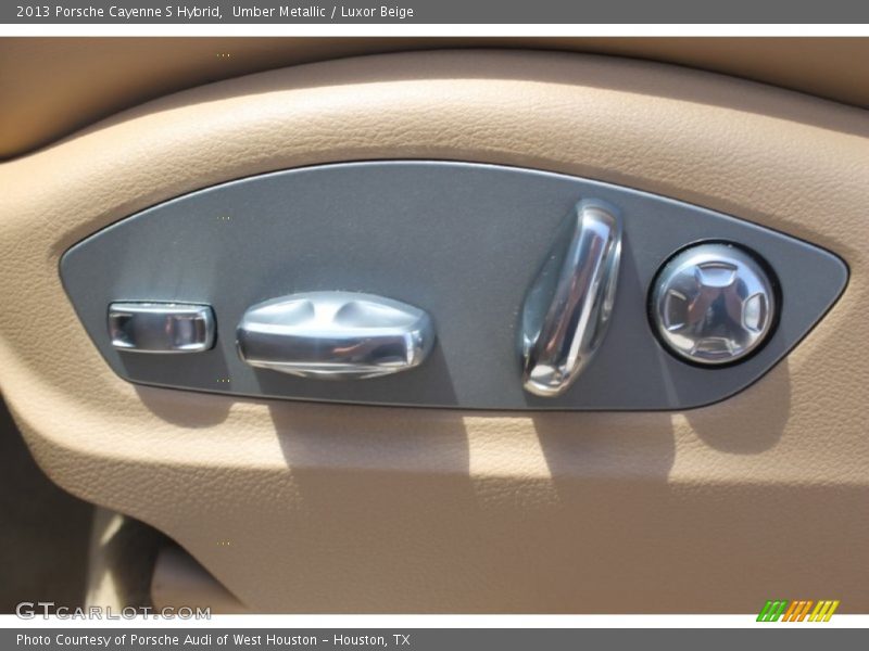 Umber Metallic / Luxor Beige 2013 Porsche Cayenne S Hybrid
