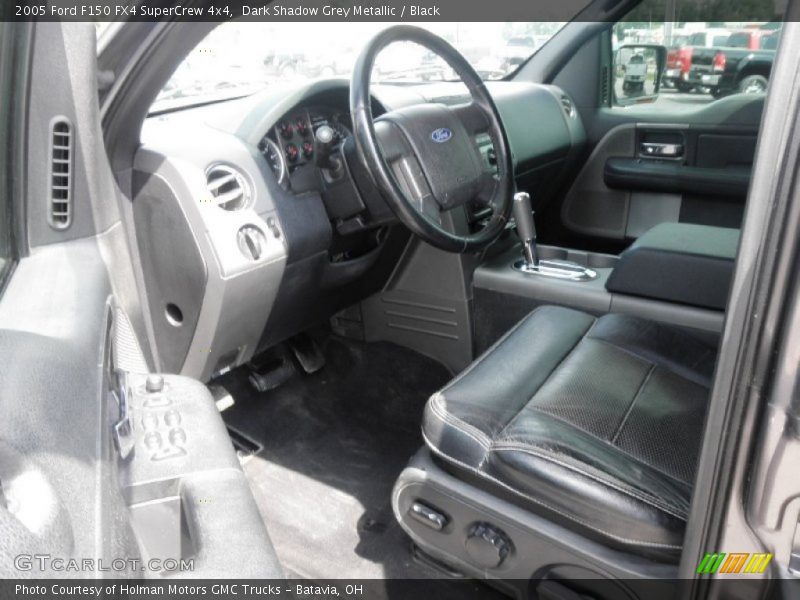 Dark Shadow Grey Metallic / Black 2005 Ford F150 FX4 SuperCrew 4x4