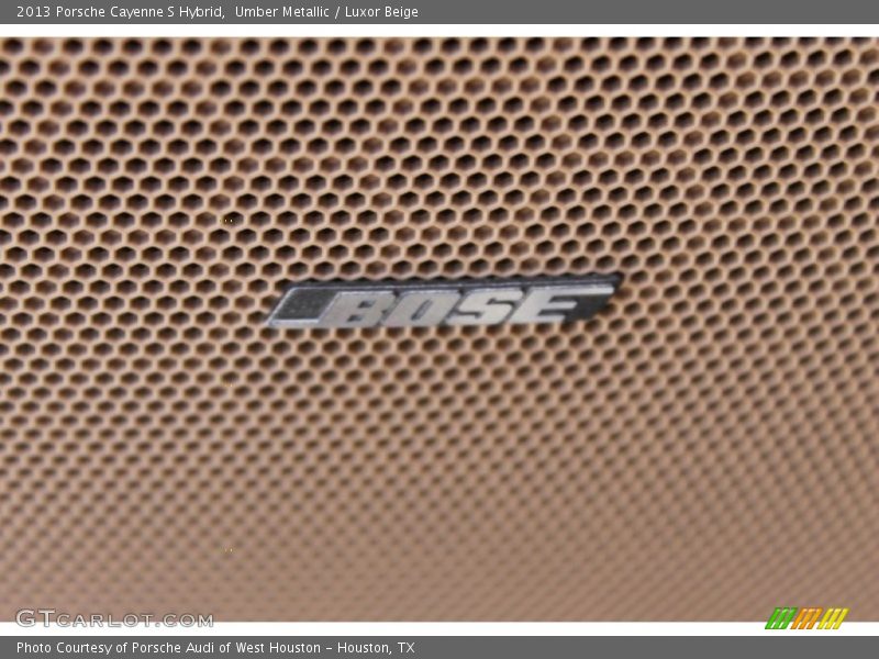 Umber Metallic / Luxor Beige 2013 Porsche Cayenne S Hybrid
