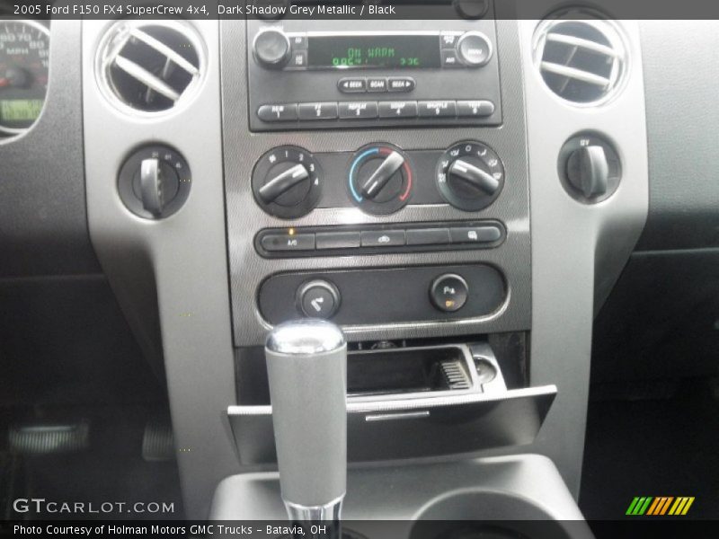Dark Shadow Grey Metallic / Black 2005 Ford F150 FX4 SuperCrew 4x4