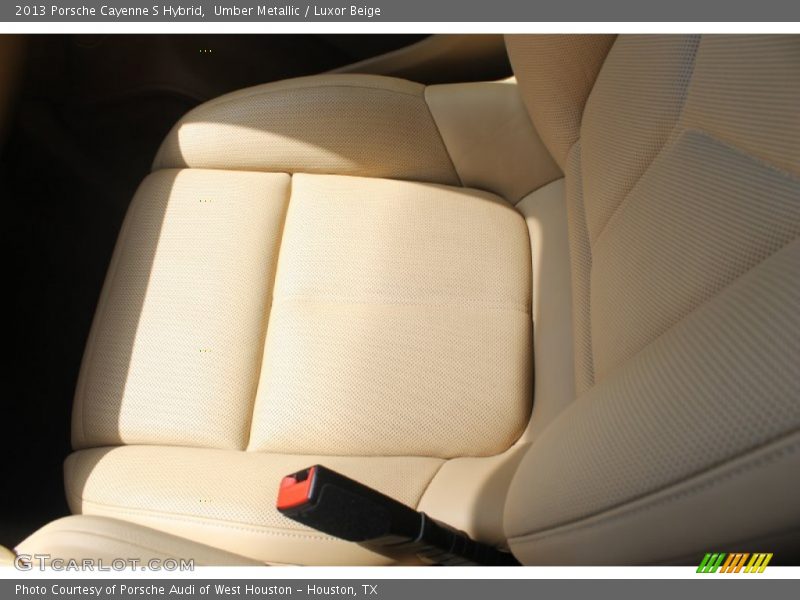 Umber Metallic / Luxor Beige 2013 Porsche Cayenne S Hybrid
