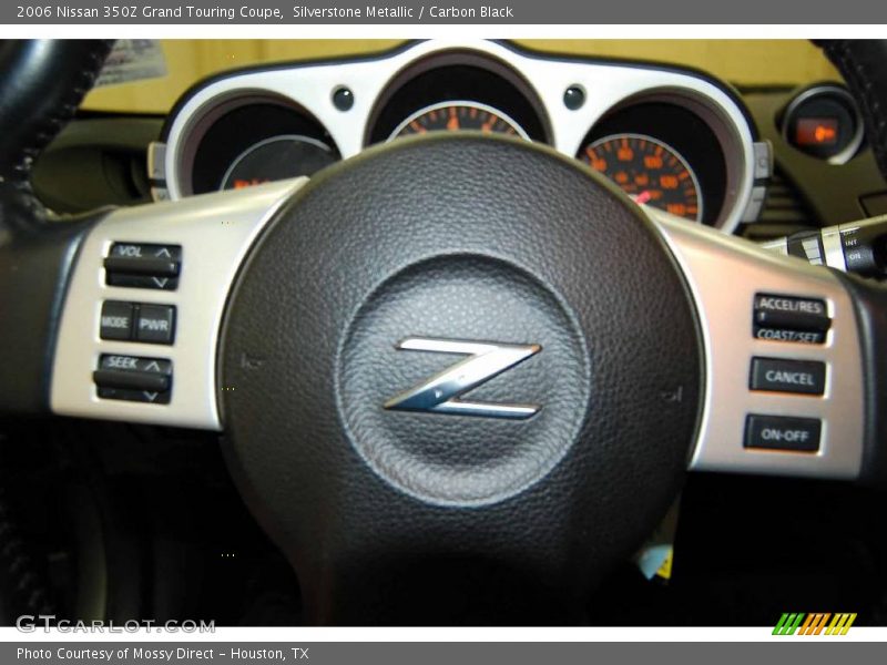 Silverstone Metallic / Carbon Black 2006 Nissan 350Z Grand Touring Coupe