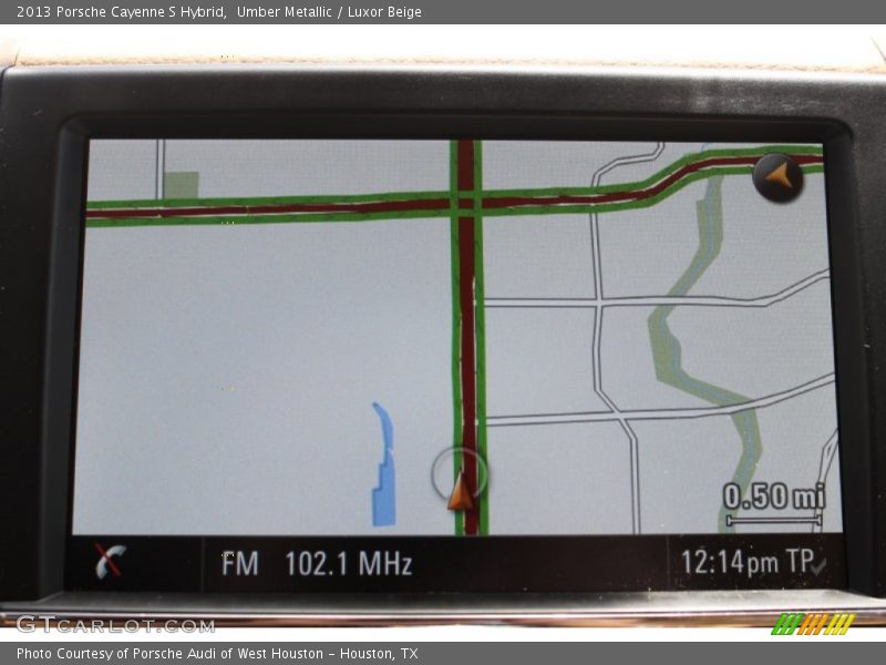 Umber Metallic / Luxor Beige 2013 Porsche Cayenne S Hybrid