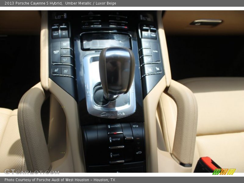 Umber Metallic / Luxor Beige 2013 Porsche Cayenne S Hybrid