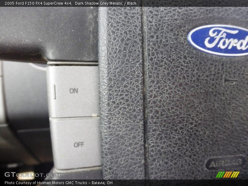 Dark Shadow Grey Metallic / Black 2005 Ford F150 FX4 SuperCrew 4x4