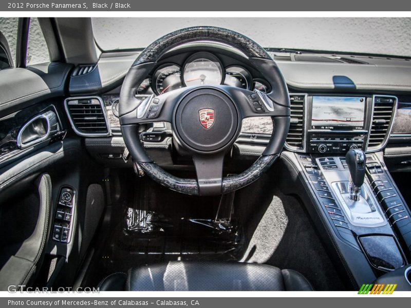  2012 Panamera S Steering Wheel