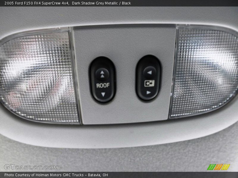 Dark Shadow Grey Metallic / Black 2005 Ford F150 FX4 SuperCrew 4x4