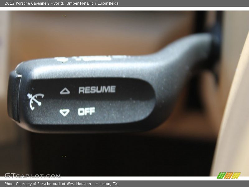 Umber Metallic / Luxor Beige 2013 Porsche Cayenne S Hybrid