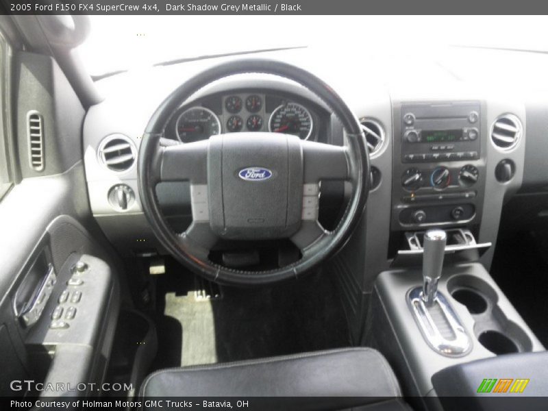 Dark Shadow Grey Metallic / Black 2005 Ford F150 FX4 SuperCrew 4x4