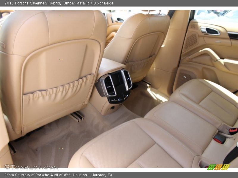 Umber Metallic / Luxor Beige 2013 Porsche Cayenne S Hybrid