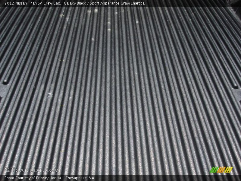 Galaxy Black / Sport Apperance Gray/Charcoal 2012 Nissan Titan SV Crew Cab