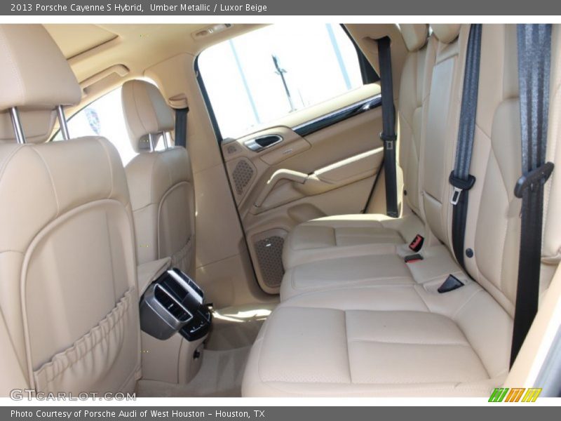 Umber Metallic / Luxor Beige 2013 Porsche Cayenne S Hybrid