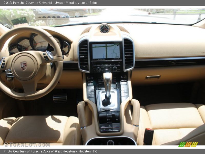 Umber Metallic / Luxor Beige 2013 Porsche Cayenne S Hybrid