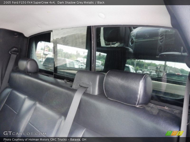 Dark Shadow Grey Metallic / Black 2005 Ford F150 FX4 SuperCrew 4x4