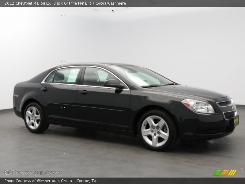 Front 3/4 View of 2012 Malibu LS