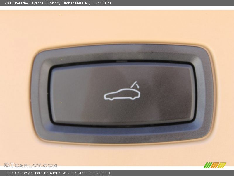 Umber Metallic / Luxor Beige 2013 Porsche Cayenne S Hybrid