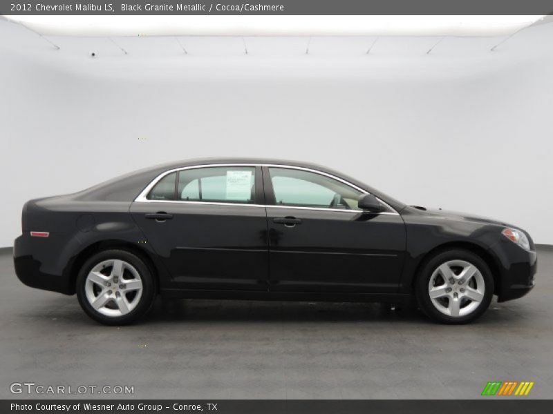  2012 Malibu LS Black Granite Metallic
