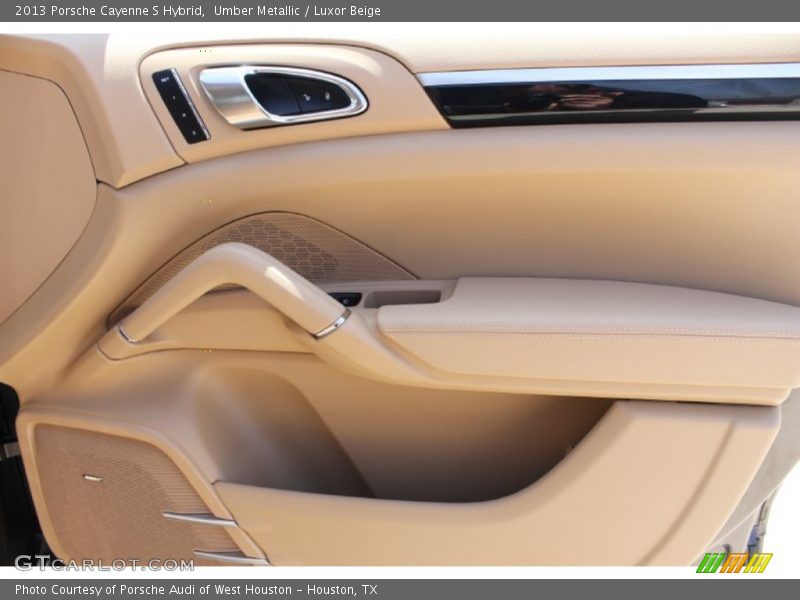 Umber Metallic / Luxor Beige 2013 Porsche Cayenne S Hybrid