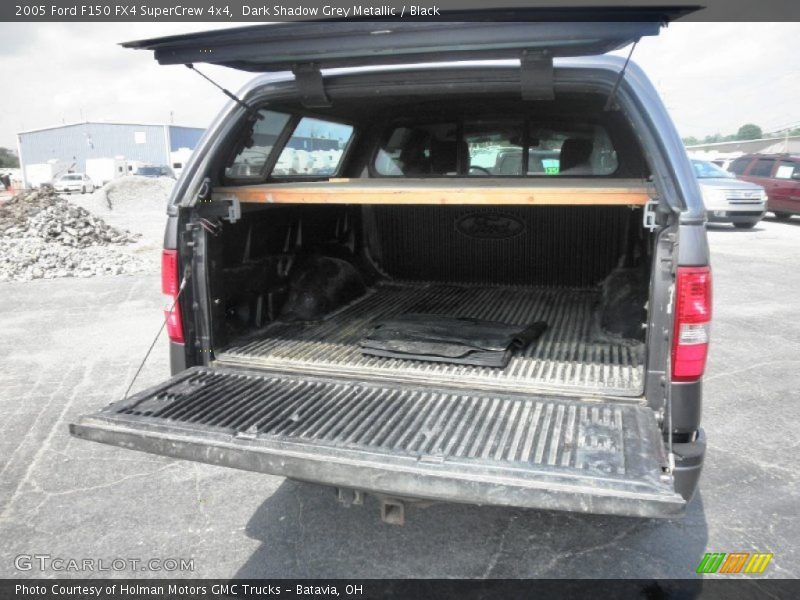 Dark Shadow Grey Metallic / Black 2005 Ford F150 FX4 SuperCrew 4x4