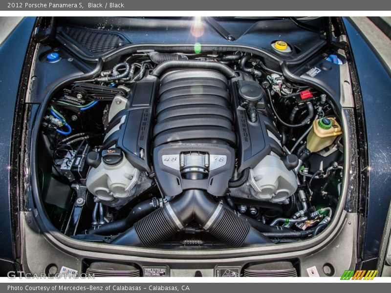  2012 Panamera S Engine - 4.8 Liter DFI DOHC 32-Valve VarioCam Plus V8