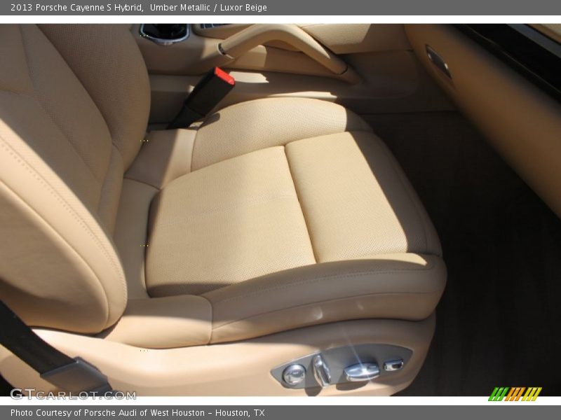 Umber Metallic / Luxor Beige 2013 Porsche Cayenne S Hybrid