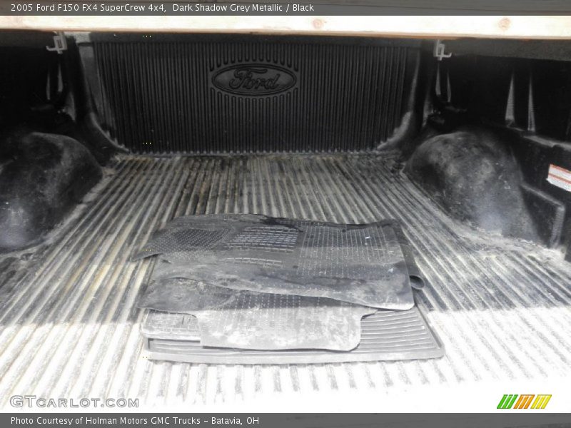 Dark Shadow Grey Metallic / Black 2005 Ford F150 FX4 SuperCrew 4x4