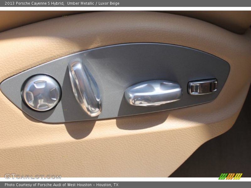 Umber Metallic / Luxor Beige 2013 Porsche Cayenne S Hybrid