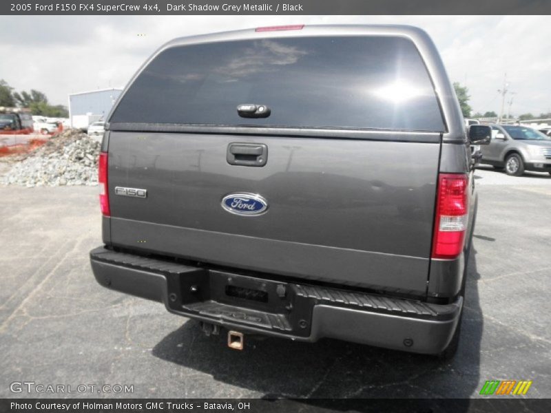 Dark Shadow Grey Metallic / Black 2005 Ford F150 FX4 SuperCrew 4x4