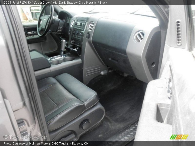 Dark Shadow Grey Metallic / Black 2005 Ford F150 FX4 SuperCrew 4x4
