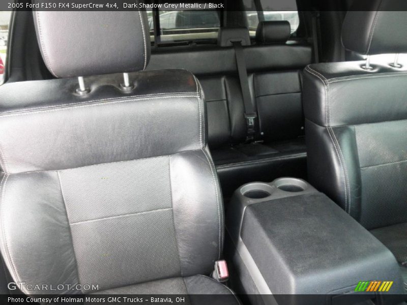 Dark Shadow Grey Metallic / Black 2005 Ford F150 FX4 SuperCrew 4x4