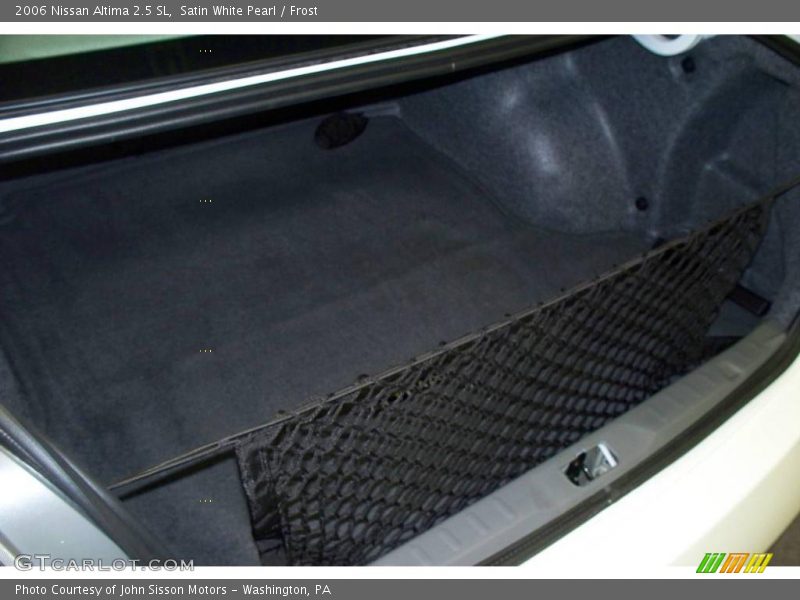 Satin White Pearl / Frost 2006 Nissan Altima 2.5 SL