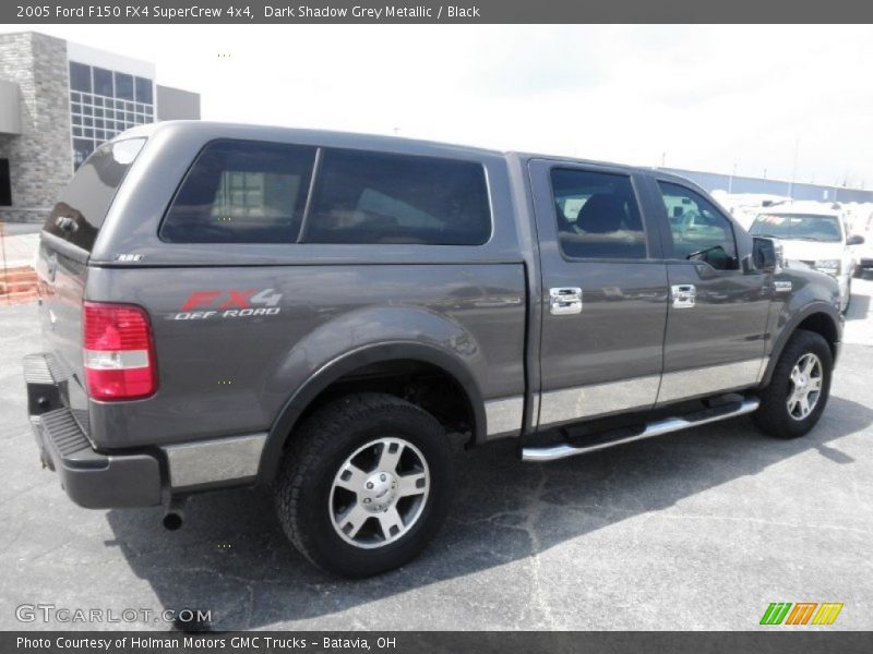 Dark Shadow Grey Metallic / Black 2005 Ford F150 FX4 SuperCrew 4x4