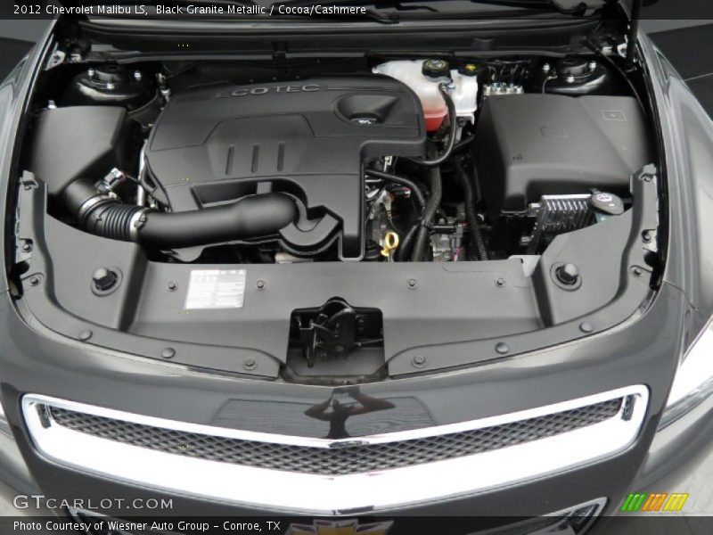  2012 Malibu LS Engine - 2.4 Liter DOHC 16-Valve VVT ECOTEC 4 Cylinder