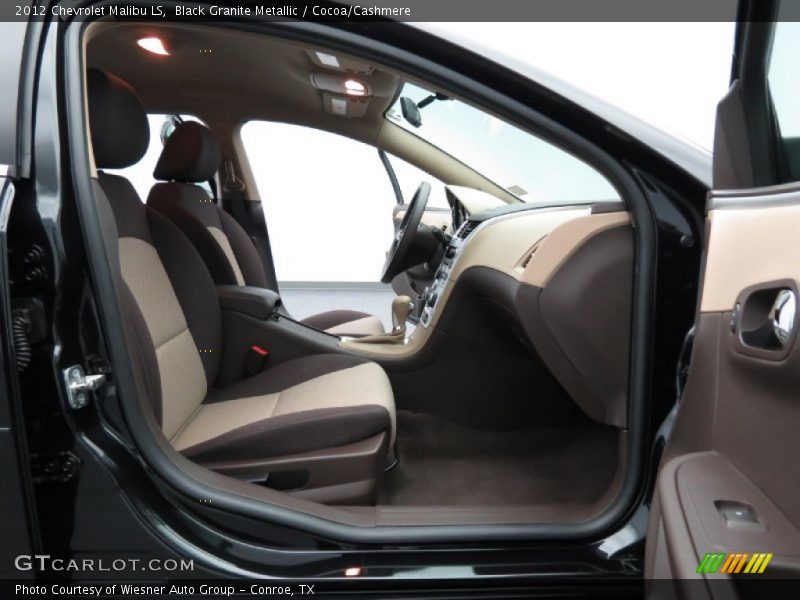 Black Granite Metallic / Cocoa/Cashmere 2012 Chevrolet Malibu LS