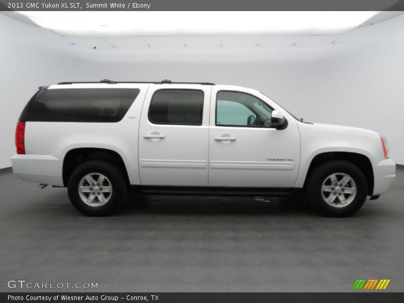 Summit White / Ebony 2013 GMC Yukon XL SLT